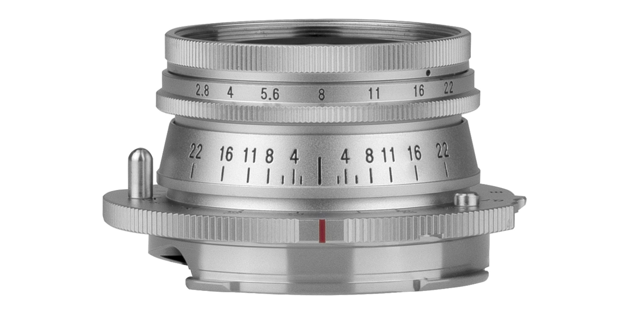 Obiektyw Voigtlander Heliar 40 mm f/2,8 do Leica M - srebrny